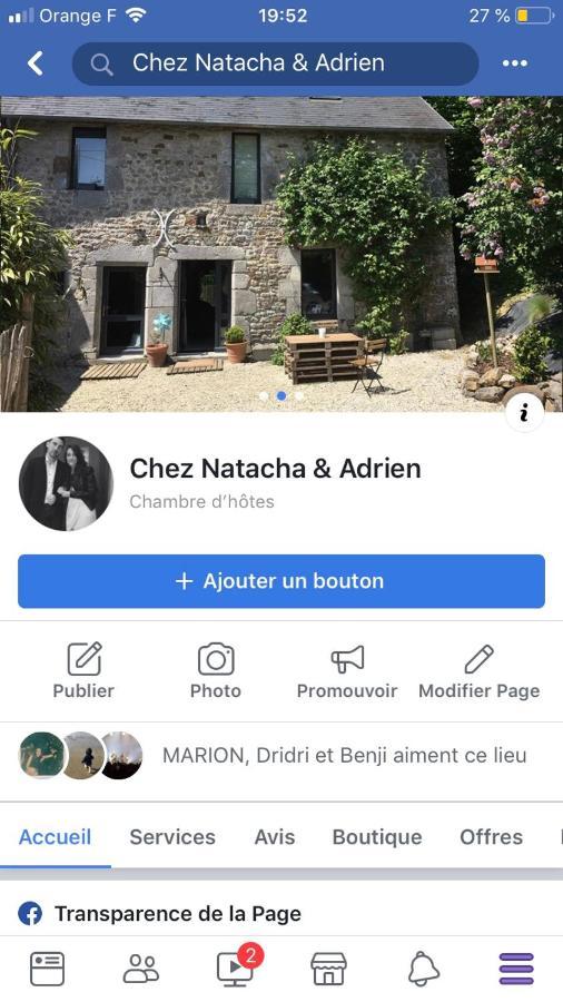 Regnéville-sur-MerChez Natacha Et Adrien公寓 外观 照片